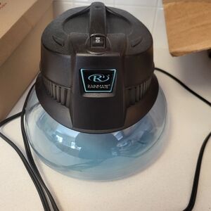 Rainbow Rainmate Black and Blue Air Purifier with LED